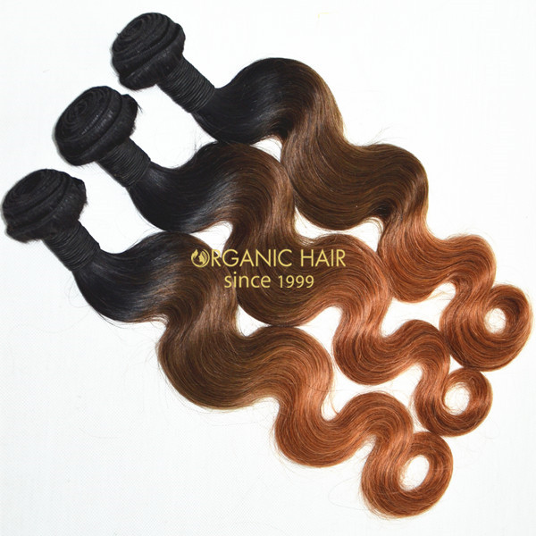 Wholesale remy human hair body wave hair weave